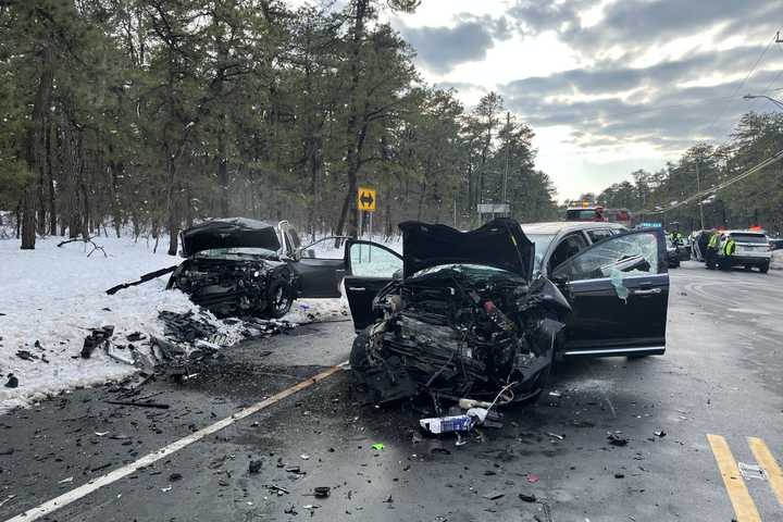 Man Killed In Route 70 Multi-Car Crash: Manchester Twp PD
