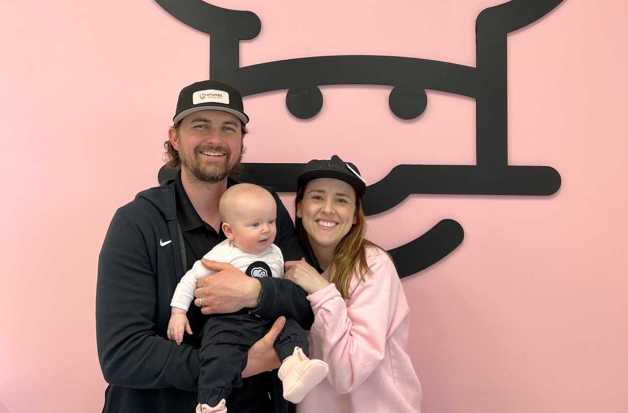 Couple Brings Crumbl To Bergen County How Caloric Cookie Company