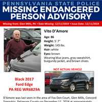 <p>Vito D’Amore missing person flyer.</p>