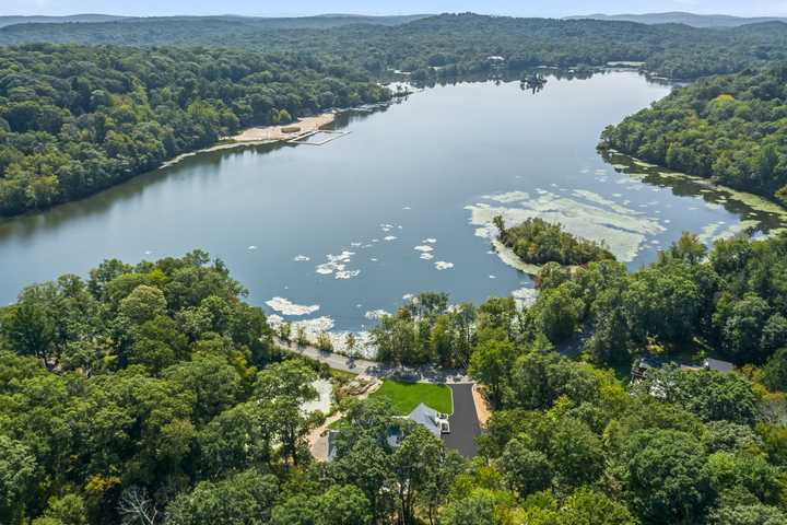 Luxury Lakefront Living: Stunning Estate Listed For $2.988M In Morris County