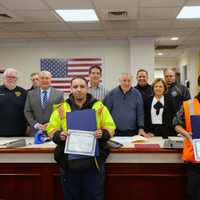 Two North Bergen DPW Employees Helped Reunite Missing Kid With Family