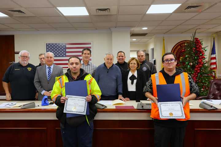 Two North Bergen DPW Employees Helped Reunite Missing Kid With Family