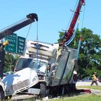 <p>Paramus police are investigating the cause of the crash.</p>