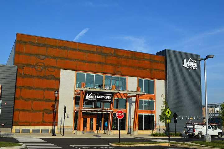 An REI store in King of Prussia, PA.