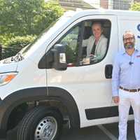 Nemer Motor Group Donates Nearly $50K Van To Saratoga Hospital