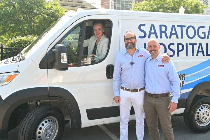 Nemer Motor Group Donates Nearly $50K Van To Saratoga Hospital