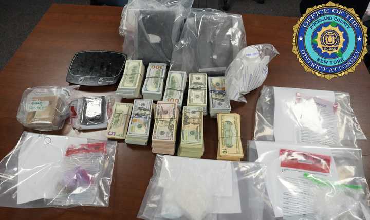 A Pearl River drug dealer was nabbed with two kilos of cocaine.&nbsp;