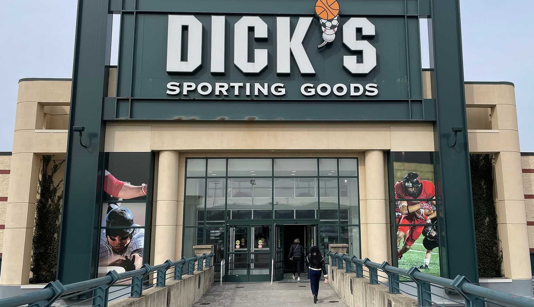 
A Dick's Sporting Goods store at Pennsylvania's King of Prussia Mall.
