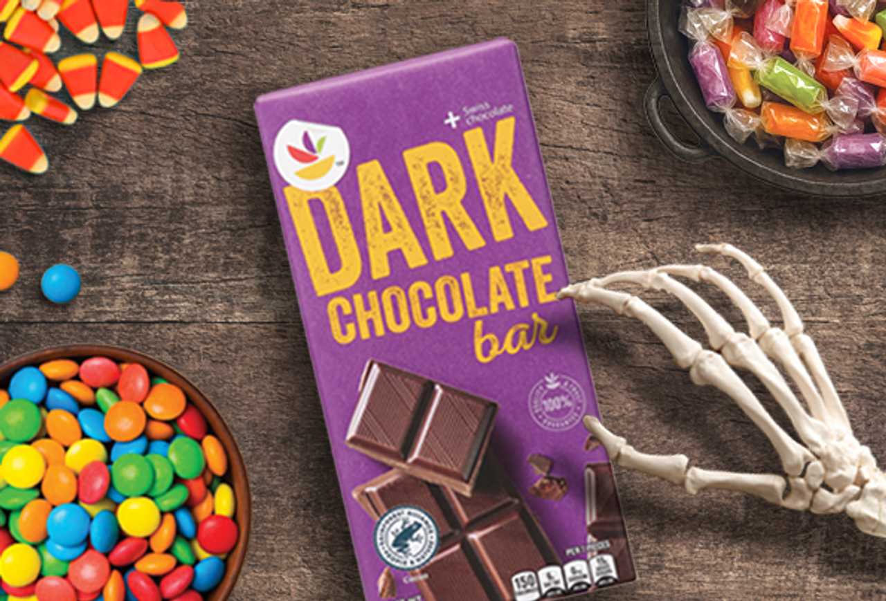 You can score a free chocolate bar at Stop & Shop from Friday, Oct. 24 through Thursday, Oct. 30. You can score a free chocolate bar at Stop & Shop from Friday, Oct. 24 through Thursday, Oct. 30.