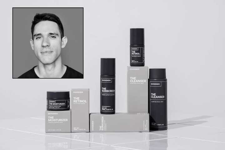 CT Dad’s Skincare Line For Men Taking Off With Simple Approach, No 'Macho BS'