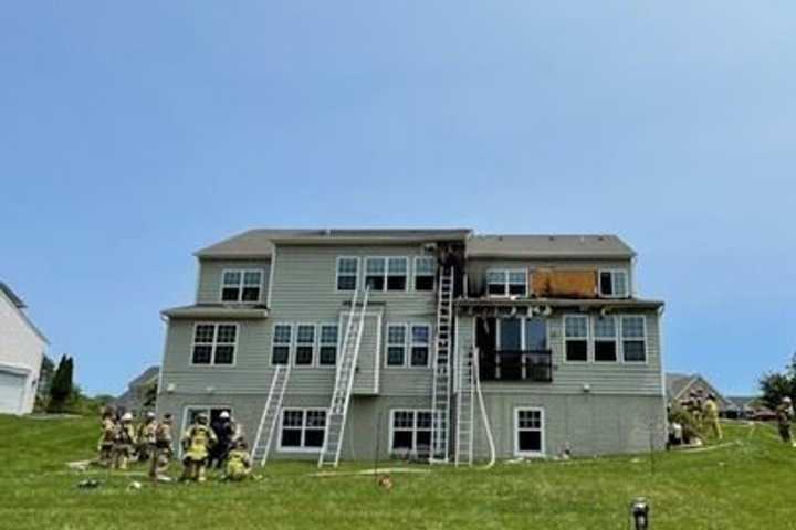 Candle Sparks House Fire In Aldie, Causing Nearly $1M In Damage, Displacing Family