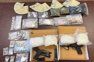 Drug Bust In MD Leads To Seizure Of Stash Capable Of Causing 'Hundreds Of Lethal Doses:' Police