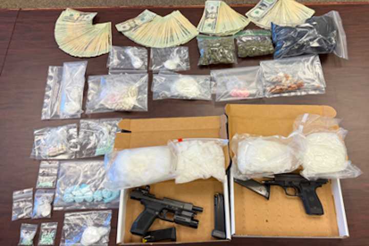 Drug Bust In MD Leads To Seizure Of Stash Capable Of Causing 'Hundreds Of Lethal Doses:' Police