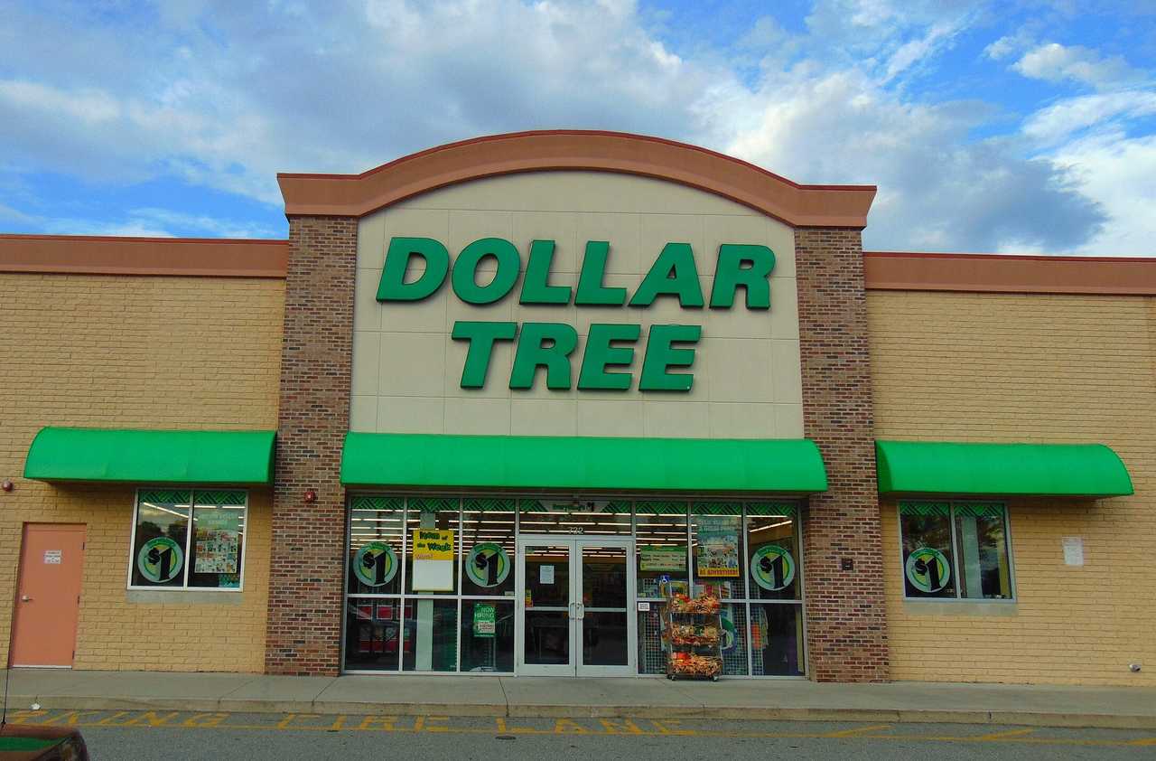 A Dollar Tree store in Dayville, CT.
