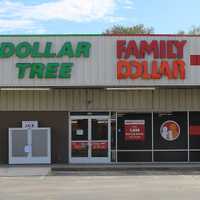 <p>A combination Dollar Tree/Family Dollar store in Pearson, GA.</p>