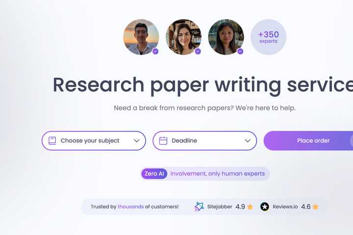 The 5 Best Research Paper Writing Services: A Student's Guide