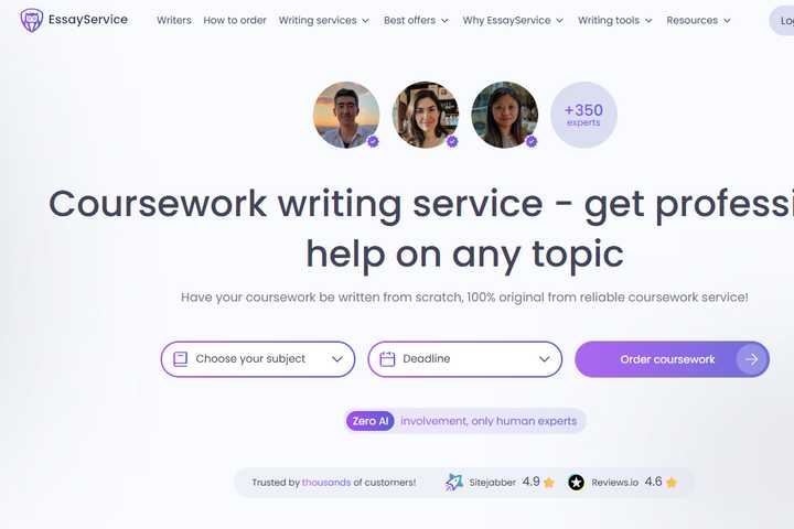Best Coursework Writing Services in 2025