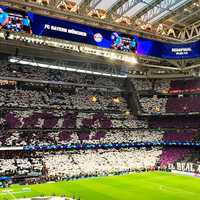 <p>Estadio Santiago Bernabéu Madrid</p>