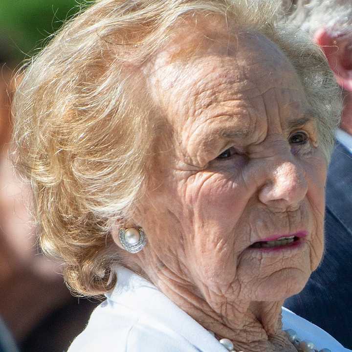 Ethel Kennedy in 2018