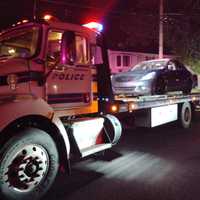Infiniti Going 110 MPH On LIE Impounded After Chase: Suffolk County Police
