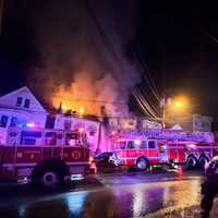 <p>Paterson house fire Friday, Sept. 20.</p>