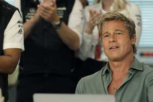 Burglars Hit Brad Pitt’s Mansion Just Before His New Movie Premieres