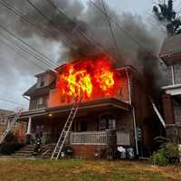 Flames Shoot From Third-Floor Windows In Two-Alarm Fire: Darby Officials