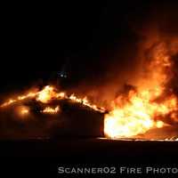 Massive Chicken Barn Fire Erupts In Shippensburg, Triggers 2-Alarm Response