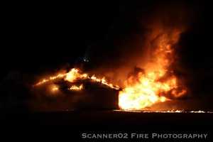 Massive Chicken Barn Fire Erupts In Shippensburg, Triggers 2-Alarm Response