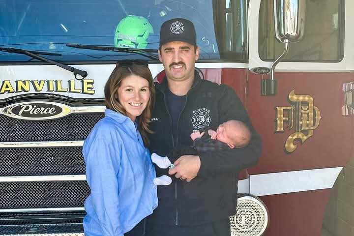 Firefighter Kaleb Barker Killed In Tragic Accident: Virginia Fire Community Mourns