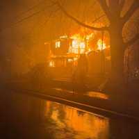 Man Found Dead In Raging Island Park House Fire: Police