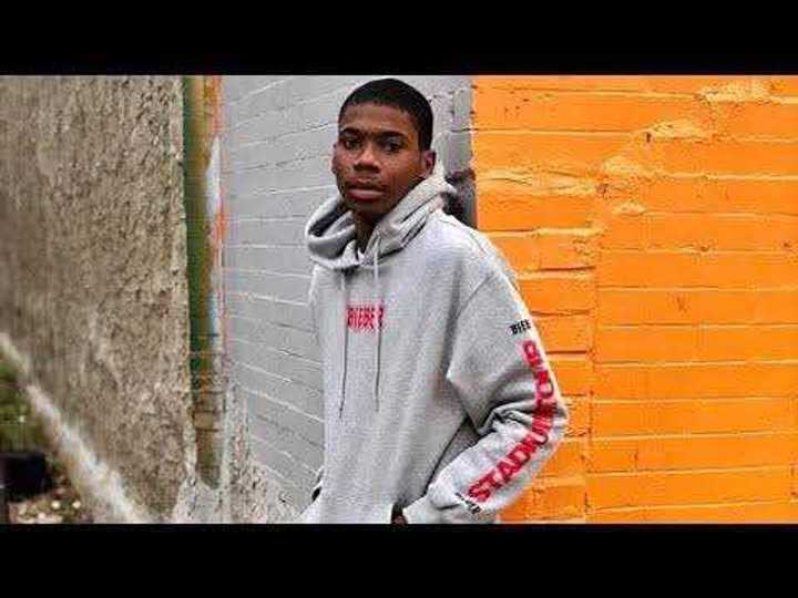 Qidere Johnson also known as rapper LGA Qua who was allegedly shot dead during an attempted robbery in Philadelphia.