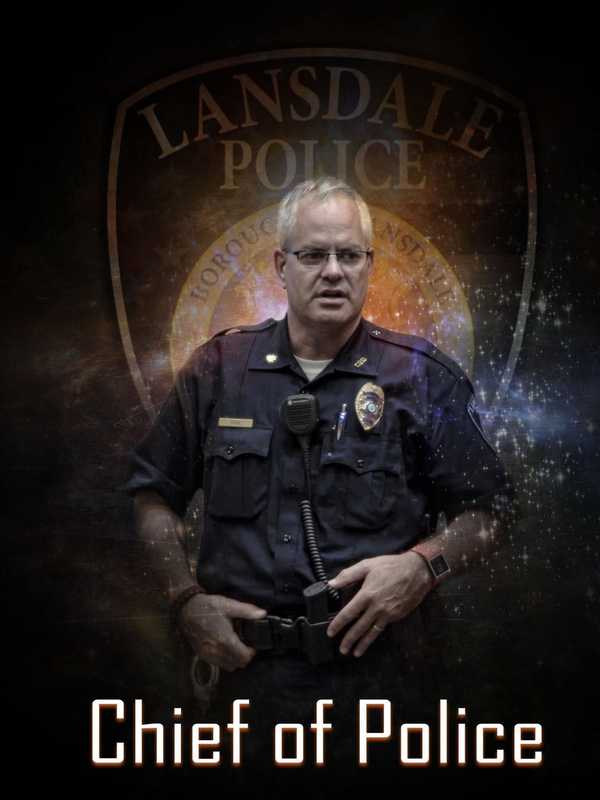 Lansdale Chief Michael Trail Tapped To Lead Norristown PD After Shakeup
