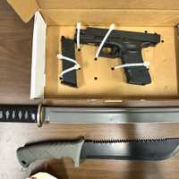 Sword, Machete, Airsoft Gun Gets Jersey City Man Arrested: Fairfield PD