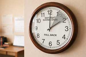Daylight Saving Countdown: When To Turn Back Your Clocks