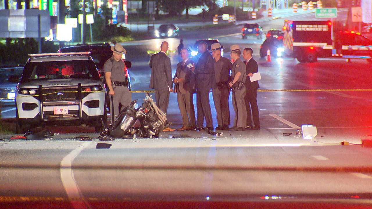 Teen Fleeing From Police Killed In Hudson Valley Crash East Fishkill