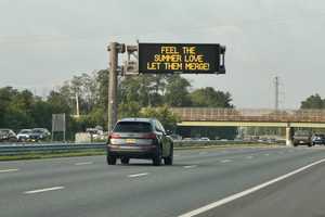 These 19 Clever Road Safety Signs Are Delighting NJ Drivers This Summer