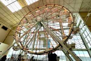 Iconic Ferris Wheel Reopens At Palisades Center In West Nyack With Special Event