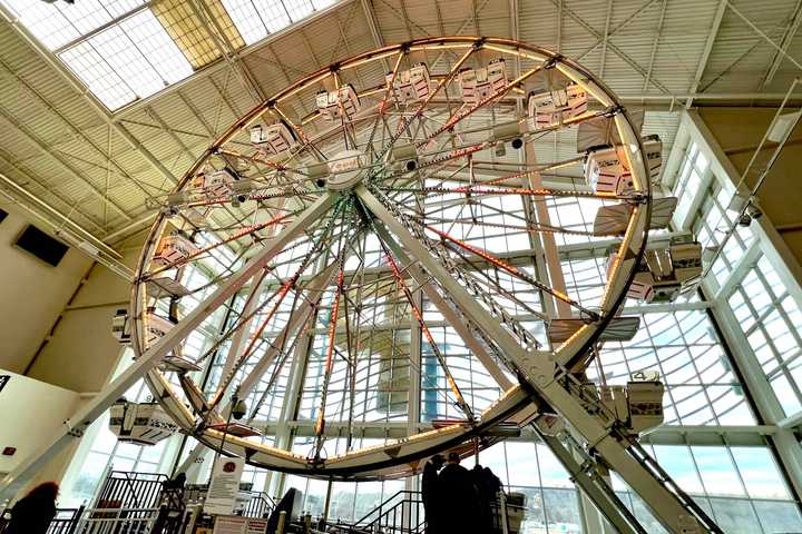 Iconic Ferris Wheel Reopens At Palisades Center In West Nyack With Special Event