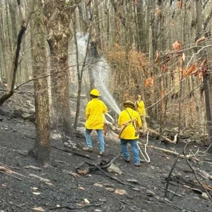 Bloomington firefighters continue to battle the Whitehouse Fire..&nbsp;