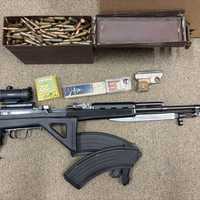 <p>Weapons recovered in Maryland.</p>