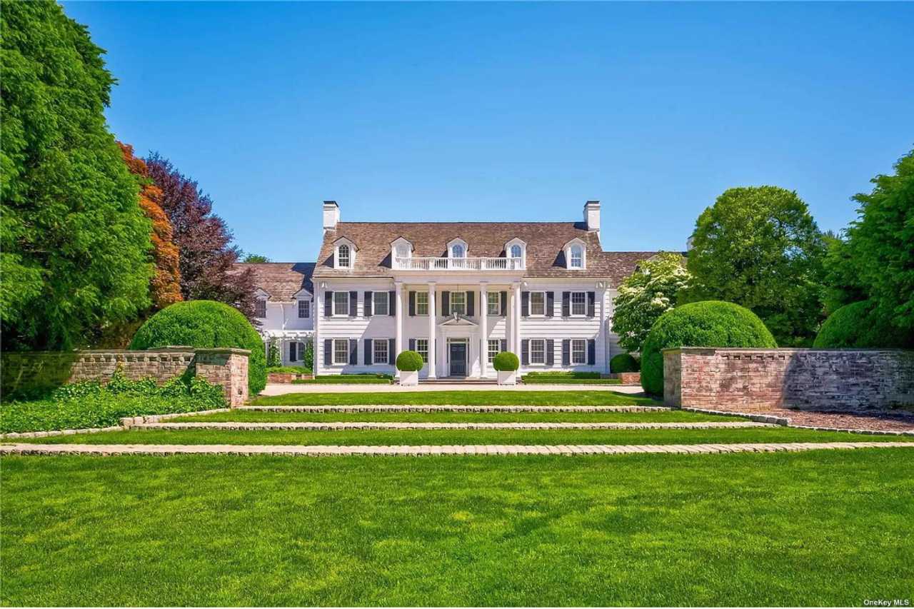 'Illustrious' 15 Million Mansion With Over 100 Years' History For Sale