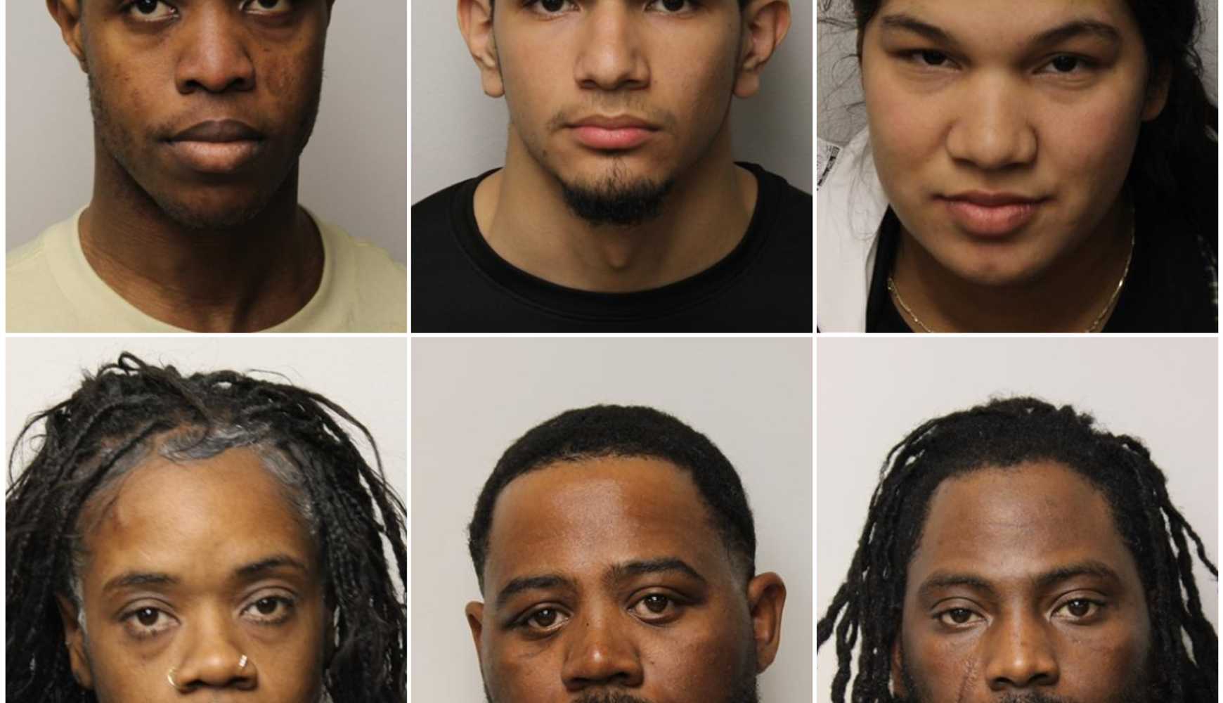 
Curtann Harris, Pedro Medina, Yorianni Urdanetaderodriguez, Toni Long, Terrence Nelson, and Kenneth Hayward.
