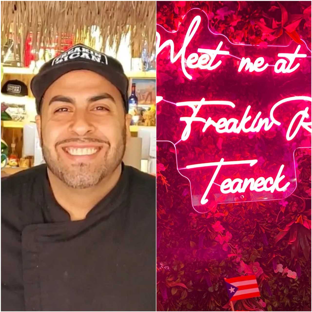 Derick Lopez has opened The Freakin' Rican in Teaneck. Derick Lopez has opened The Freakin' Rican in Teaneck.