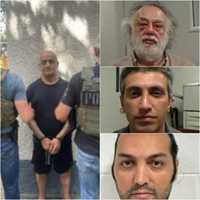 <p>More arrests from ICE sweep</p>