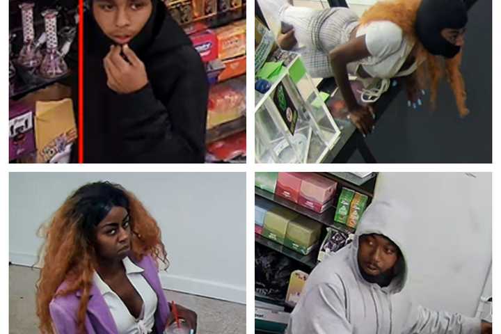 Do You Know Them?: Police Hope To ID Bridgeport Smoke Shop Robbers