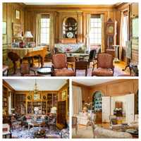 <p>The home features master craftsman woodwork throughout.</p>