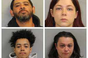 ‘Crash-And-Grab’ Heist At Wolcott Gun Store Tied To 3 Bristol Teens, 4 Adults, 9 Stolen Guns