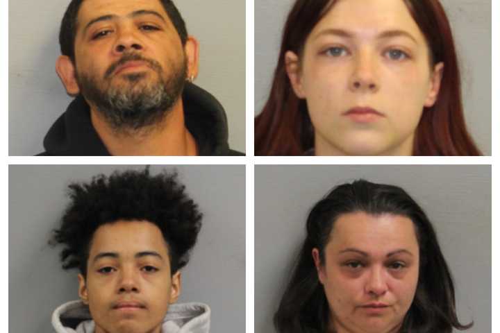 ‘Crash-And-Grab’ Heist At Wolcott Gun Store Tied To 3 Bristol Teens, 4 Adults, 9 Stolen Guns