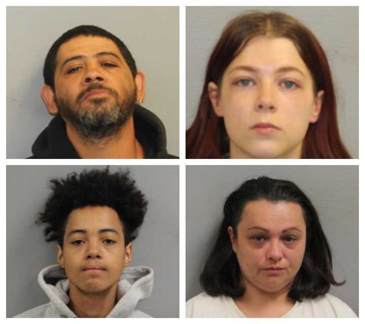 (From top left, clockwise) Alvin Martinez, Makiah Henry,&nbsp;Shane Erdmann,  and Jessica Henry